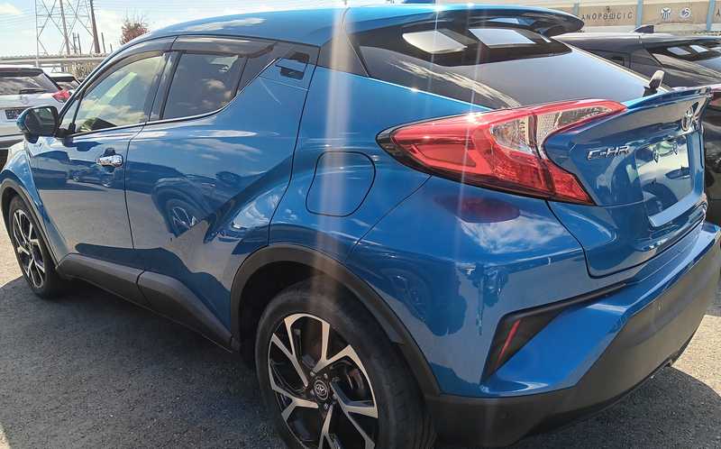 2020 Toyota C-HR 1,8L 2020 Cyprus