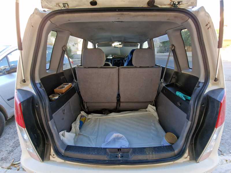 2001 Mitsubishi Dingo 1,3L 2001 Cyprus
