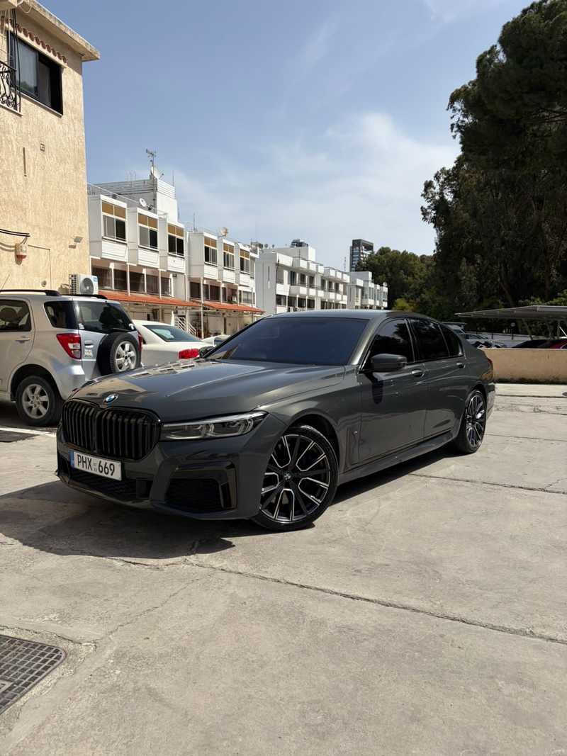 BMW 7-Series 3,0L 2020