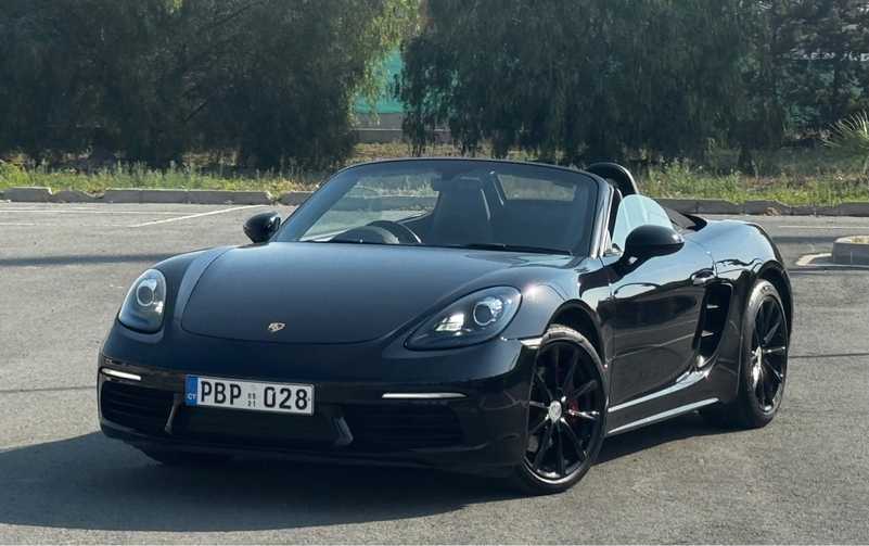 2021 Porsche Boxster 2,0L 2021 Cyprus