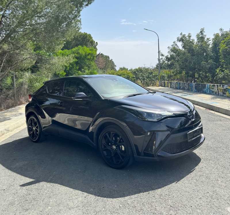 2021 Toyota C-HR 1,8L 2021 Cyprus