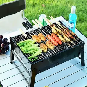 Φορητή αναδιπλούμενη ψησταριά - portable foldable bbq grill 35x27x20, Nicosia — Strovolos - Acropolis