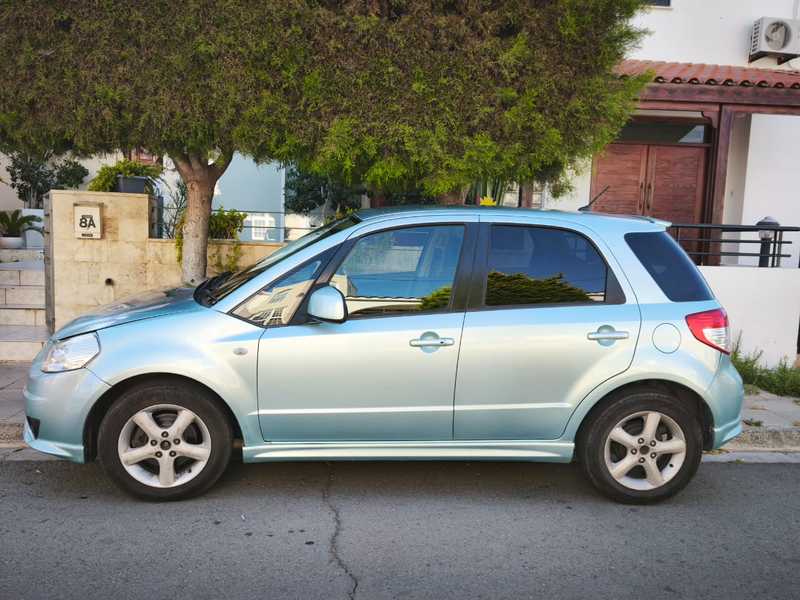 2009 Suzuki SX4 1,5L 2009 Cyprus