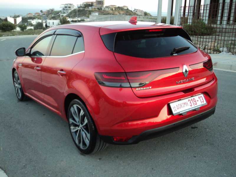 2022 Renault Megane 1,4L 2022 Cyprus