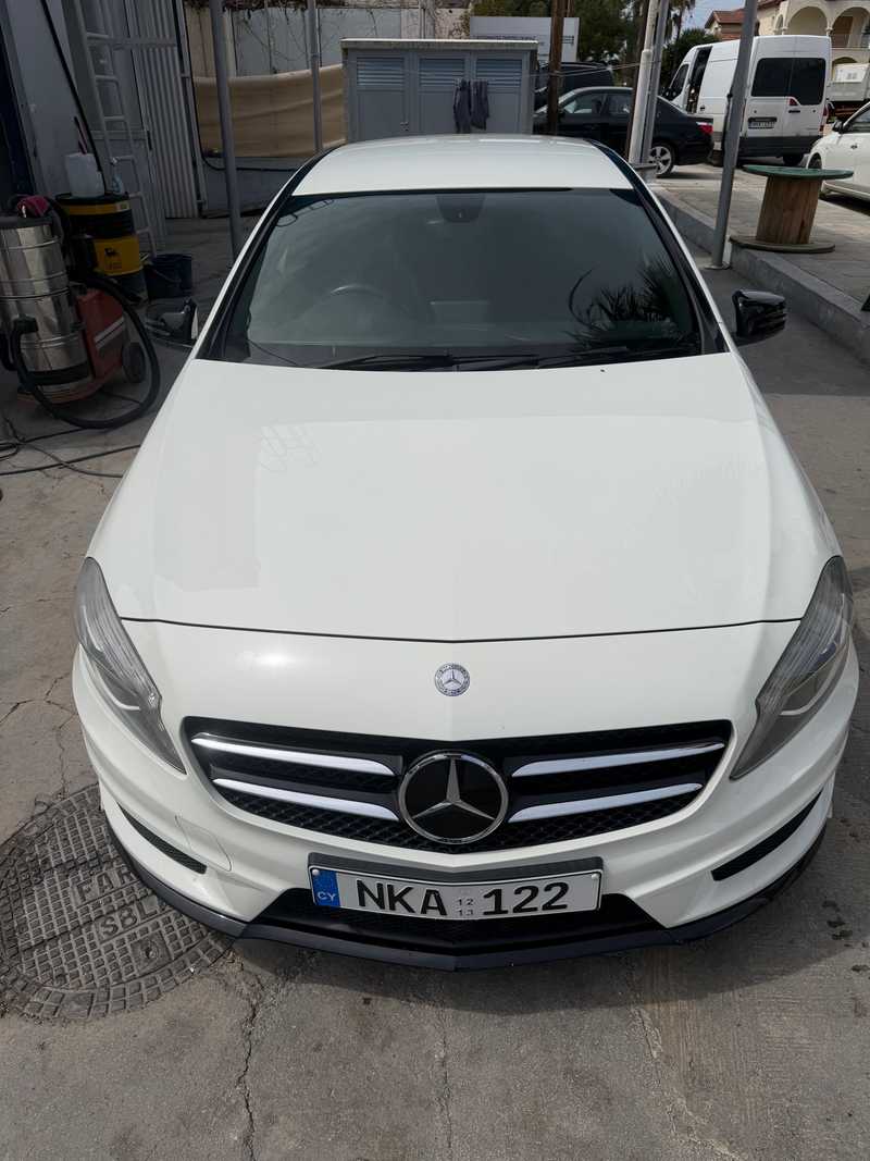 2013 Mercedes-Benz A-Class 2,2L 2013 Cyprus