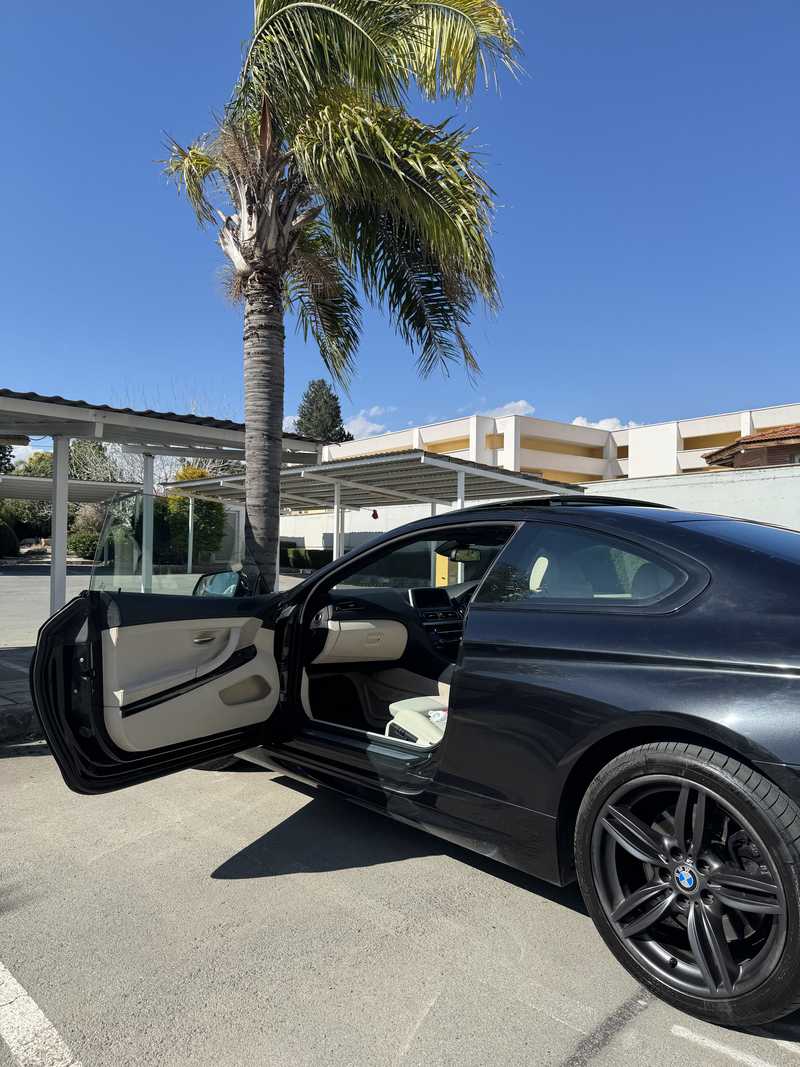 2011 BMW 6-Series 3,0L 2011 Cyprus