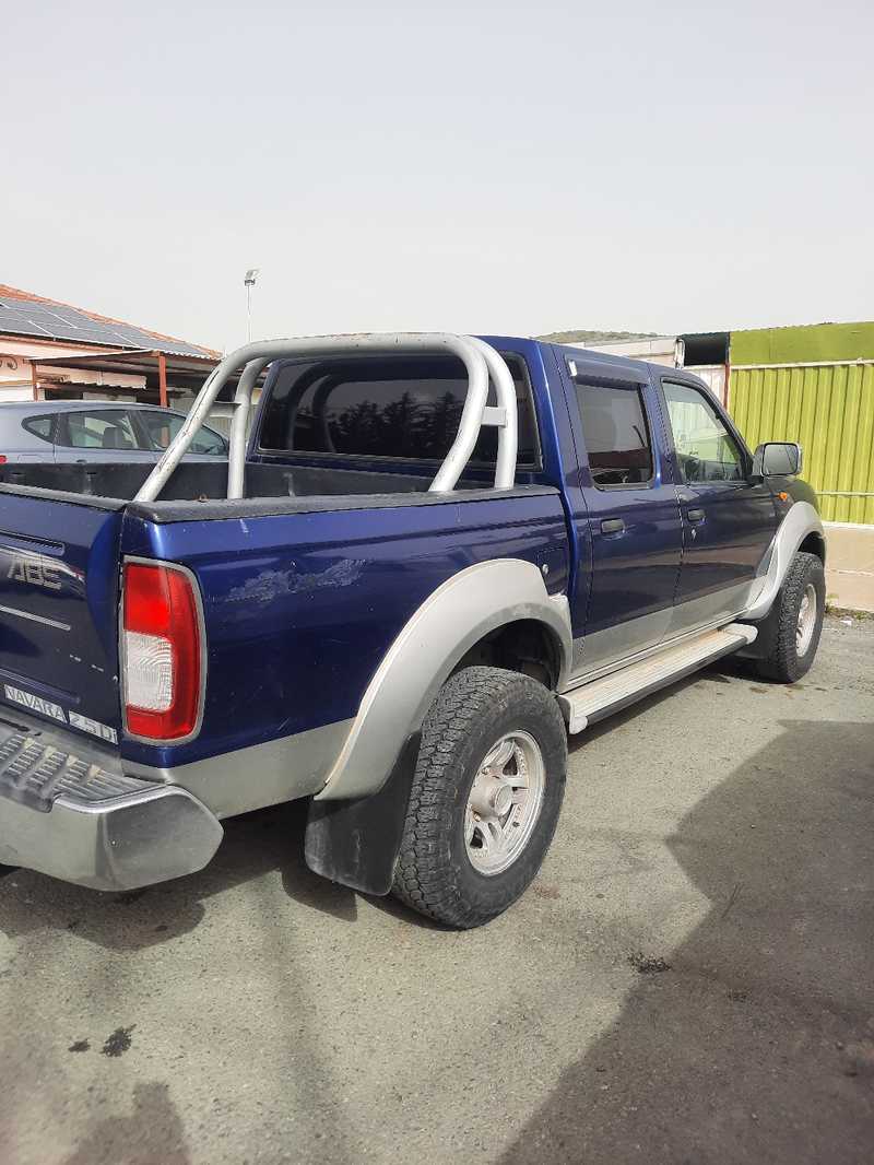 2002 Nissan Navara 2,5L 2002 Cyprus