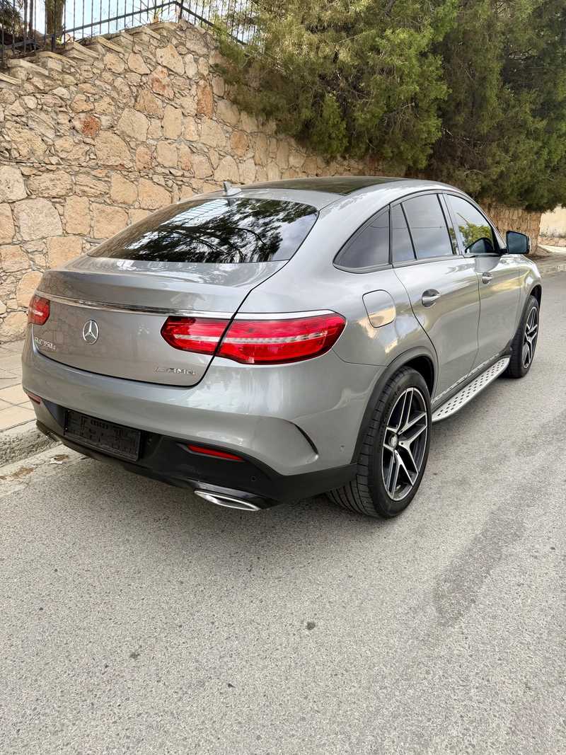 2016 Mercedes-Benz GLE-Class 3,0L 2016 Cyprus