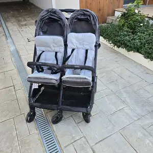 Double baby stroller, Nicosia — Psimolofou