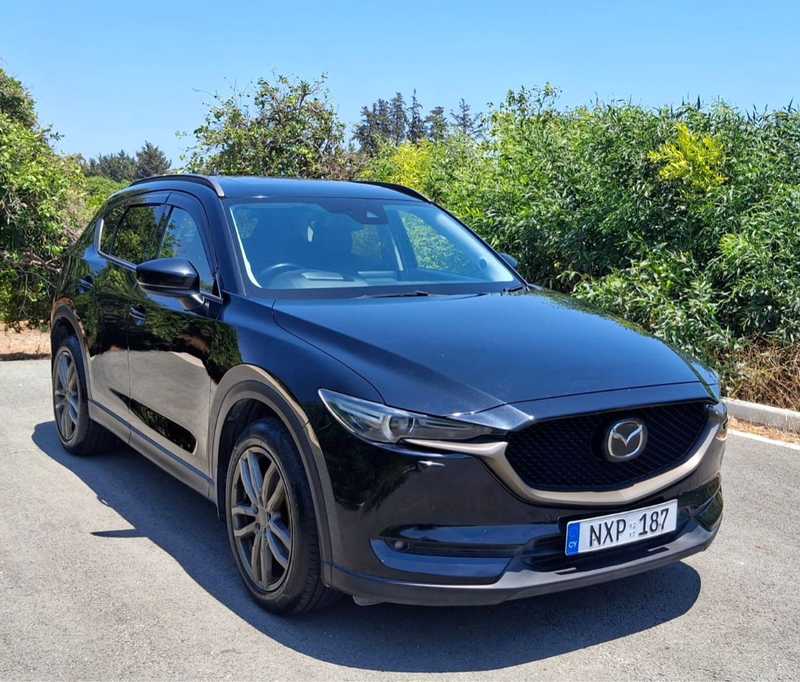 Mazda CX-5 2,2L 2017