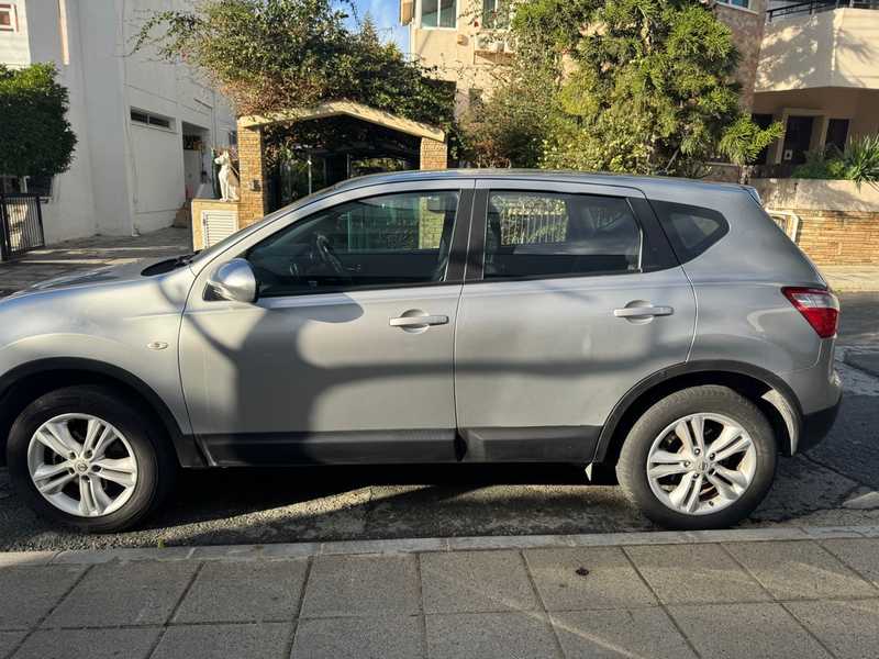 2010 Nissan Qashqai 1,6L 2010 Cyprus