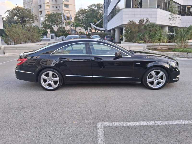 2011 Mercedes-Benz CLS-Class 2,2L 2011 Cyprus