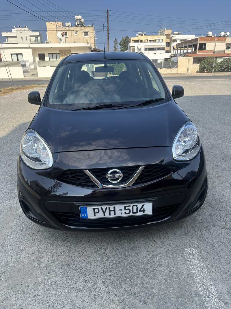 2019 Nissan March 1,2L 2019 Cyprus