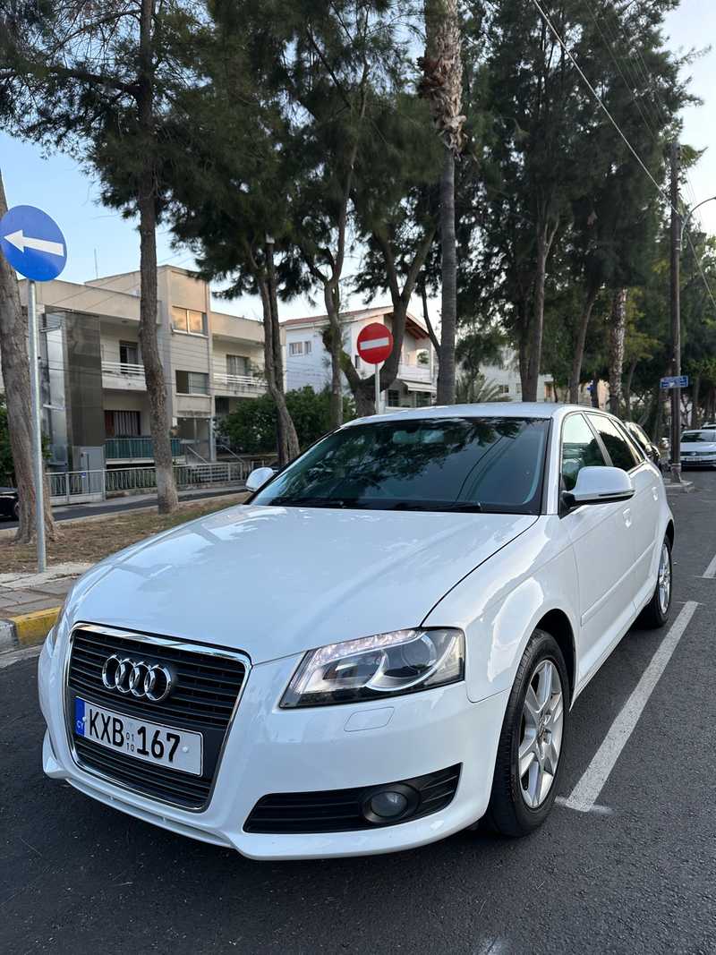 2010 Audi A3 1,4L 2010 Cyprus