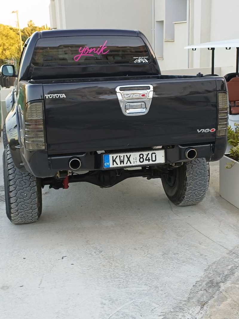 2007 Toyota Hilux 3,0L 2007 Cyprus