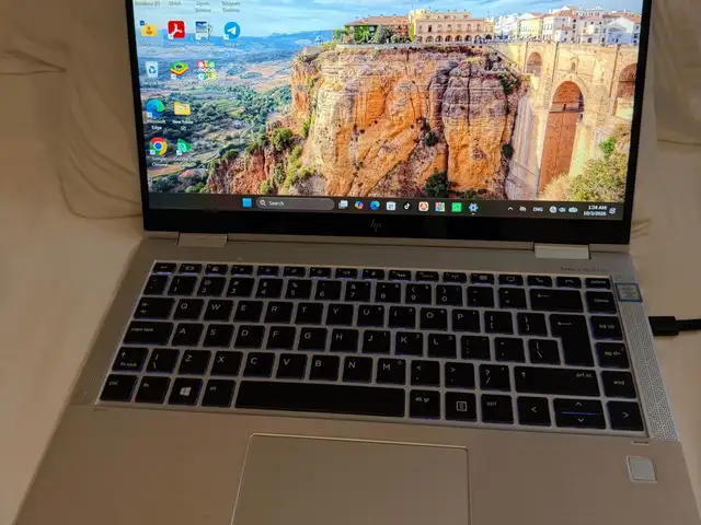 Hp elitebook x360 1040 g6 | core i7 8th gen | 16gb ram | touchscreen / 2-in-1, Επαρχία Αμμοχώστου — Πρωταράς