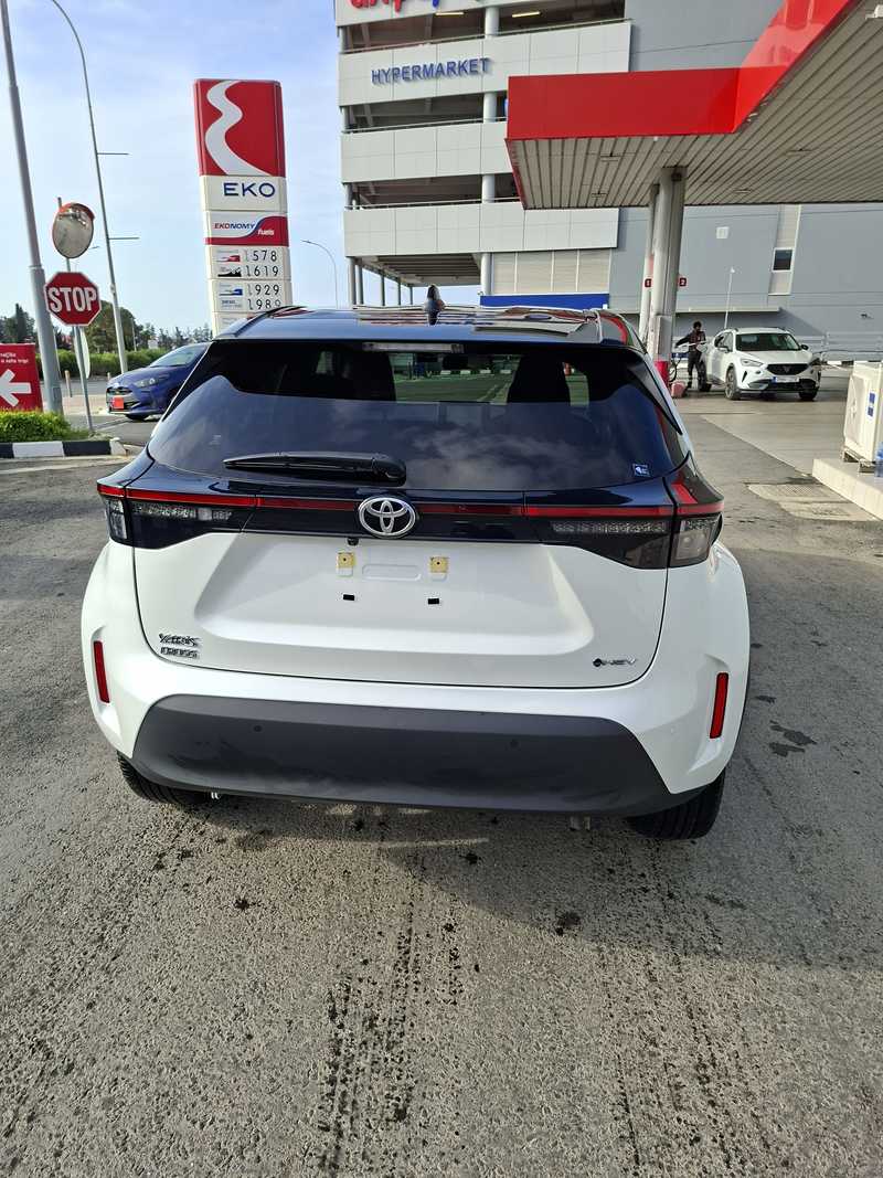 2025 Toyota Yaris Cross 1,5L 2025 Cyprus
