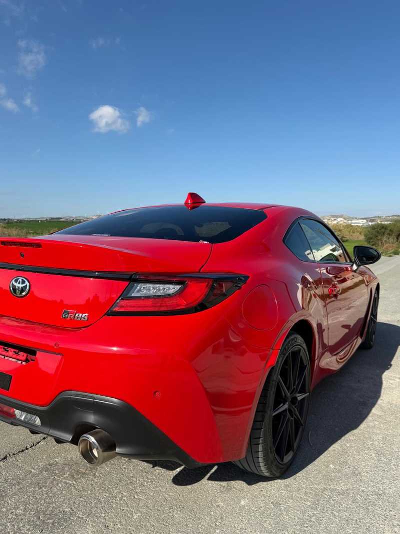 2024 Toyota GR86 2,4L 2024 Cyprus