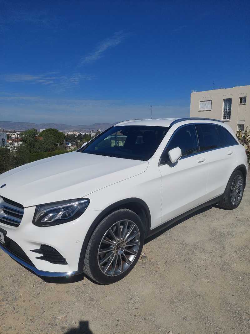 2018 Mercedes-Benz GLC-Class 2,1L 2018 Cyprus