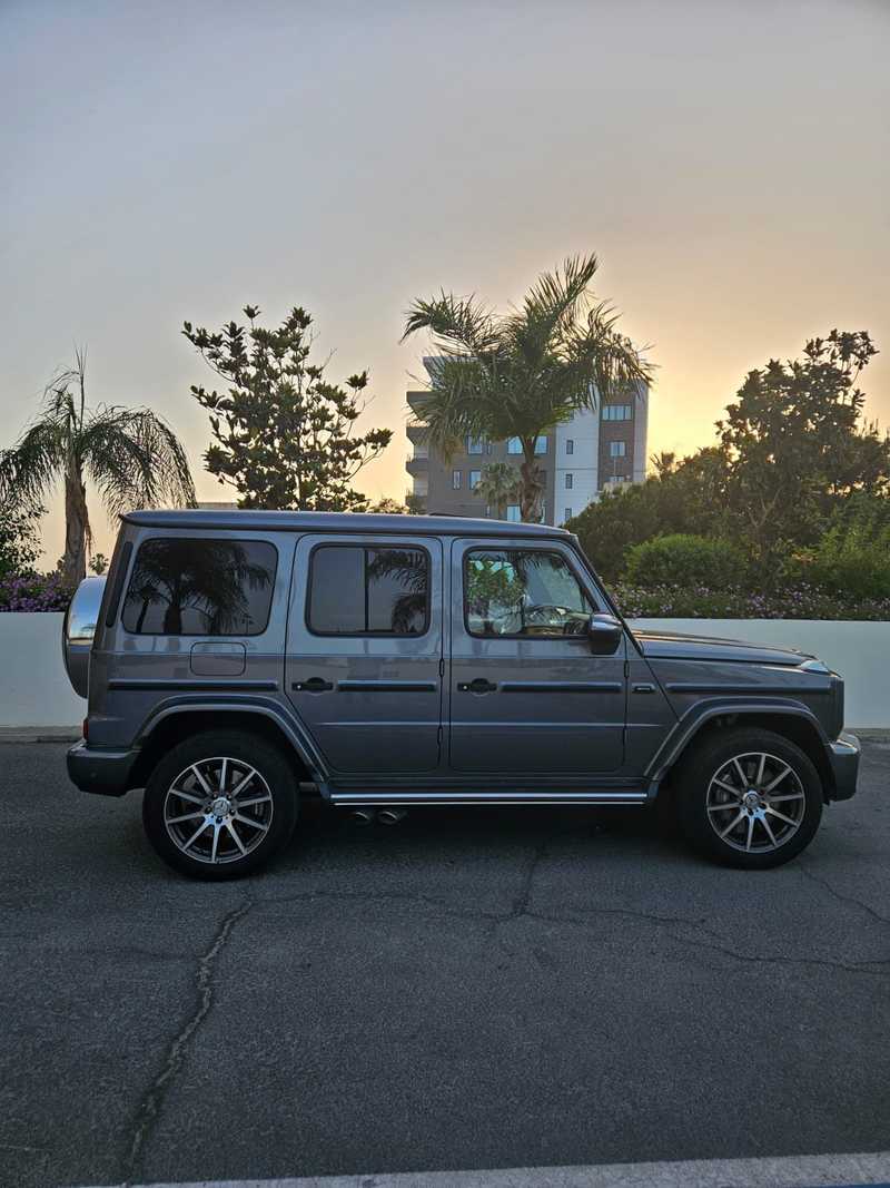 2018 Mercedes-Benz G-Class 4,0L 2018 Cyprus