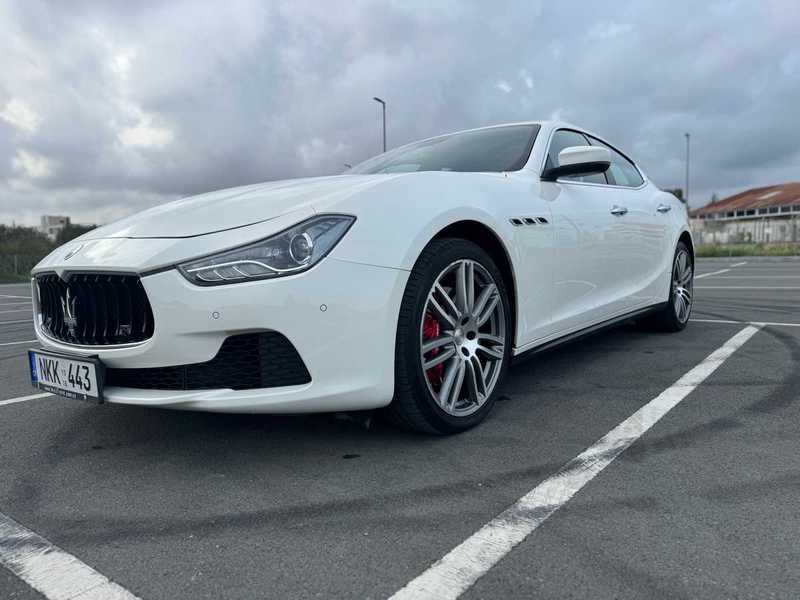 2016 Maserati Ghibli 3,0L 2016 Cyprus