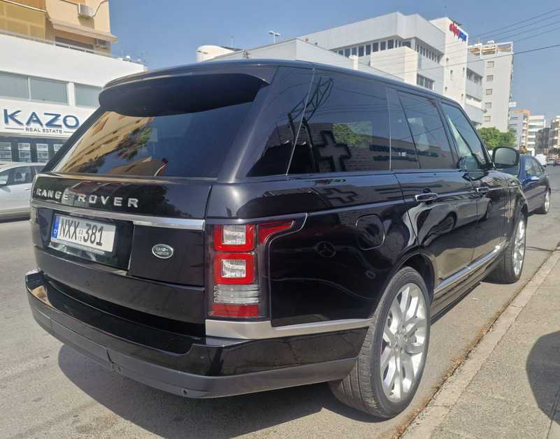 2015 Land Rover Range Rover Vogue 4,4L 2015 Cyprus