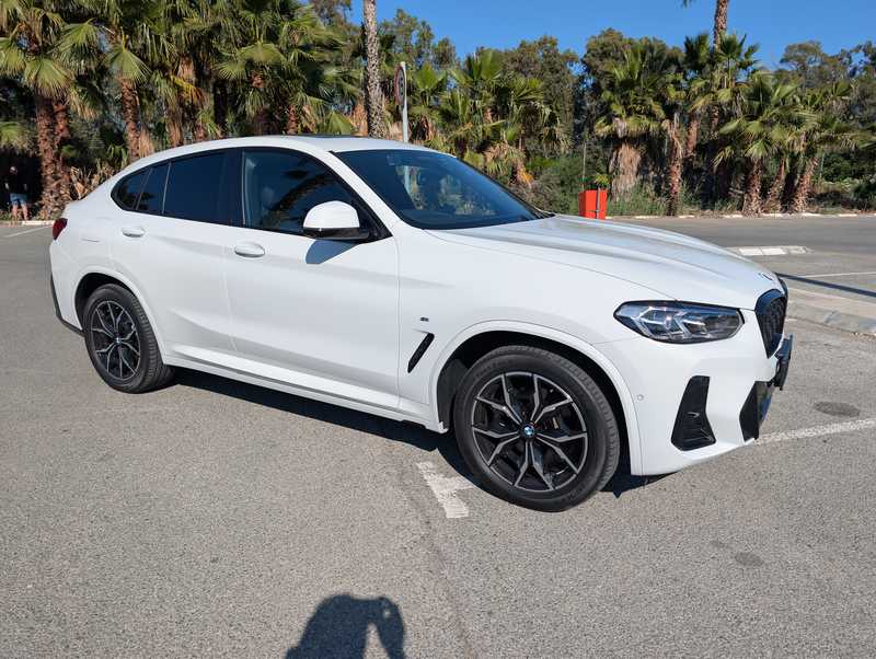 2023 BMW X4 2,0L 2023 Cyprus