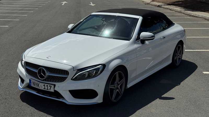 2017 Mercedes-Benz C-Class 2,2L 2017 Cyprus