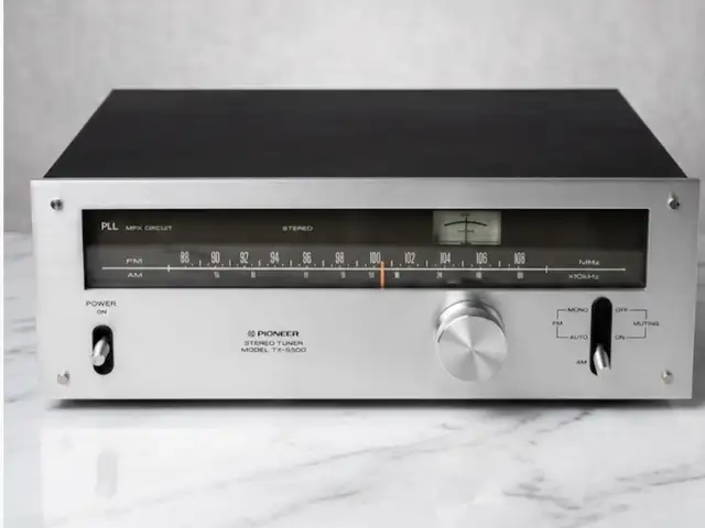 Pioneer tx-5300 vintage am/fm stereo tuner, Επαρχία Λάρνακας — Λάρνακα - Σκάλα