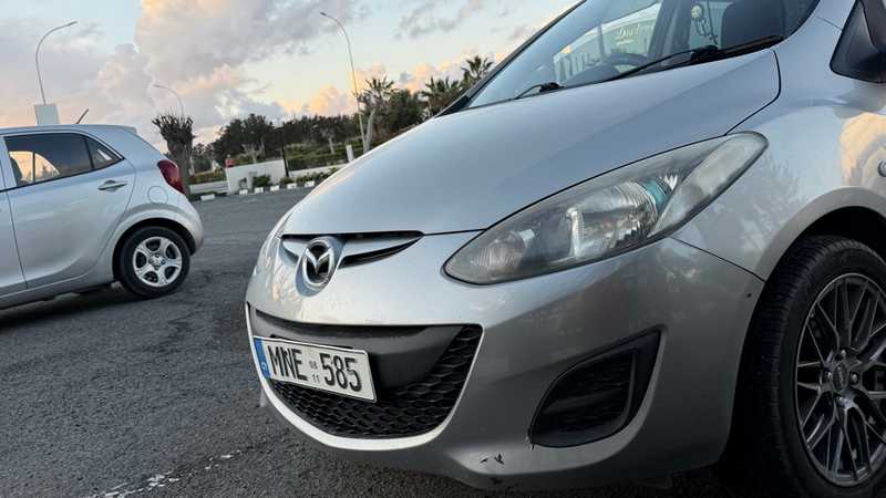 2011 Mazda 2 1,3L 2011 Cyprus