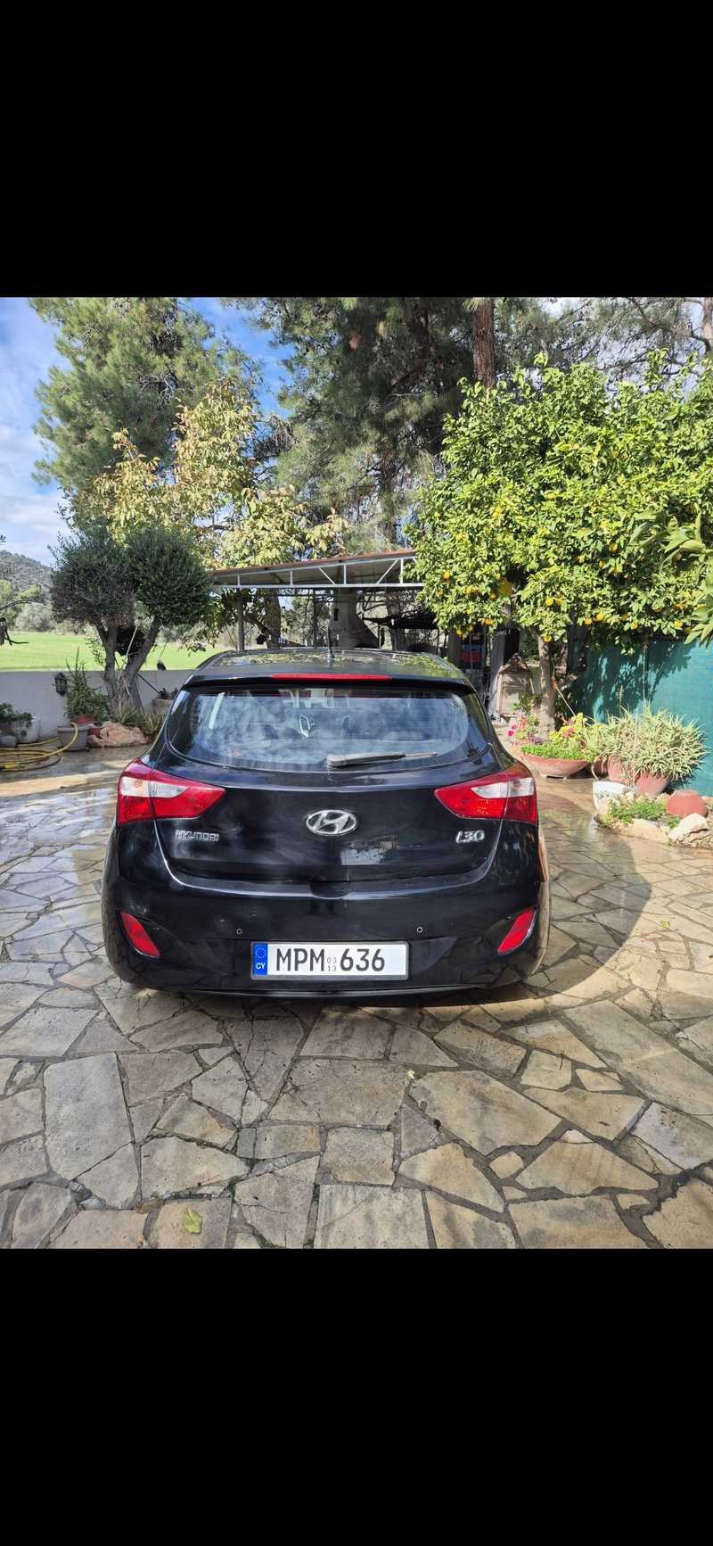 2013 Hyundai i30 1,6L 2013 Cyprus