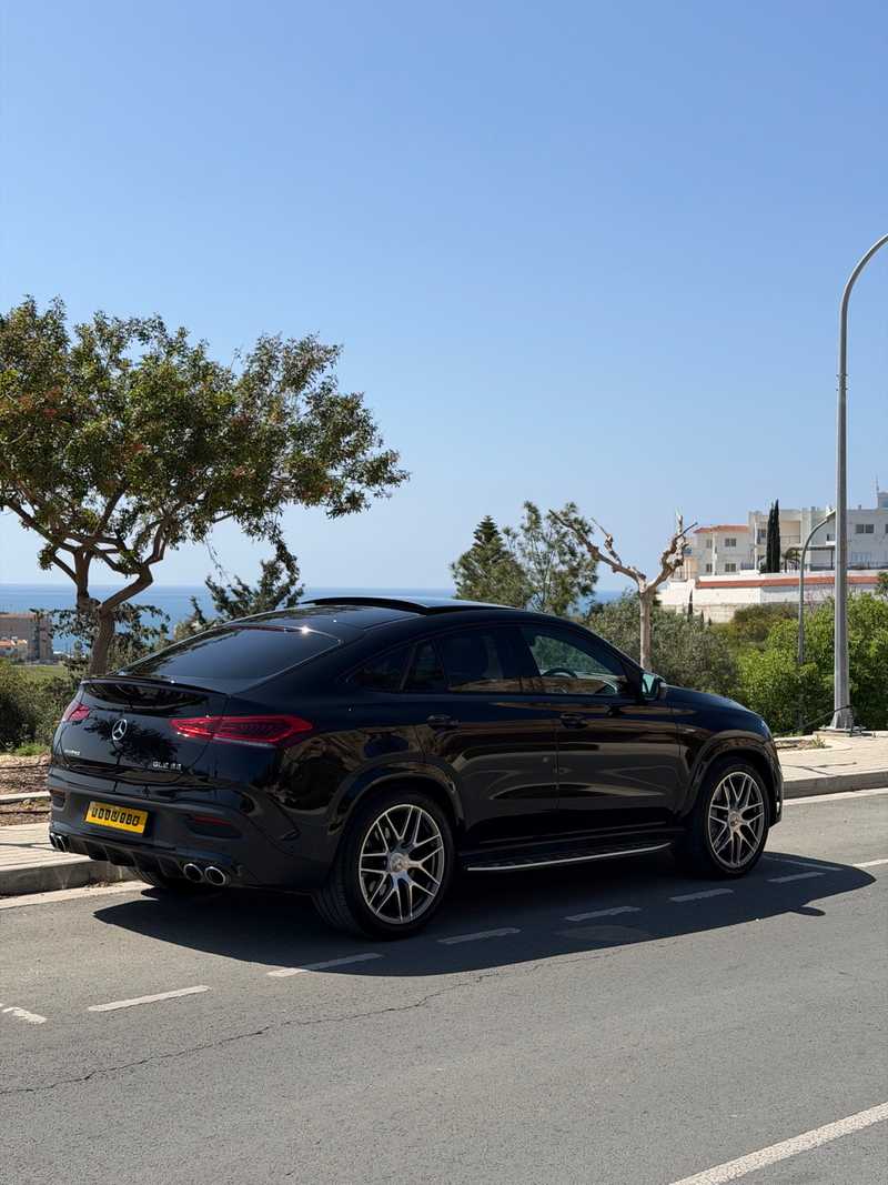 2021 Mercedes-Benz GLE-Class 3,0L 2021 Cyprus
