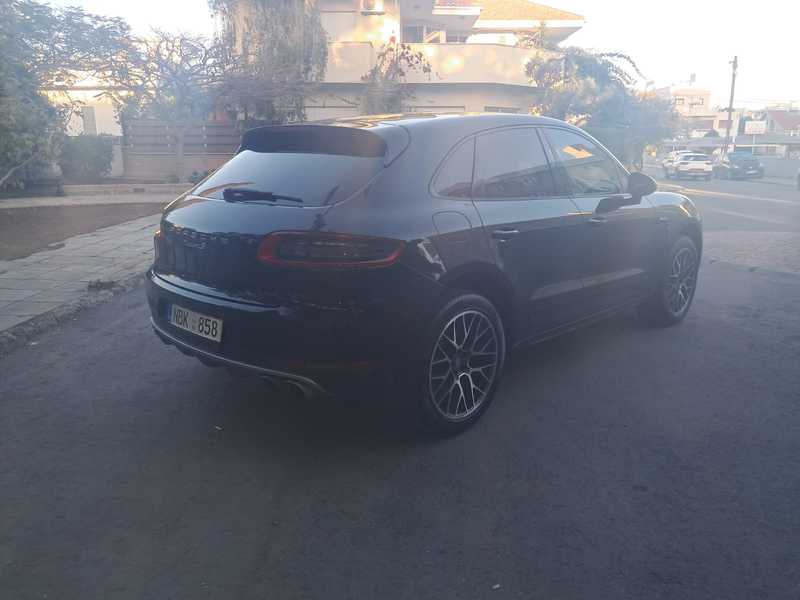 2015 Porsche Macan 3,0L 2015 Cyprus