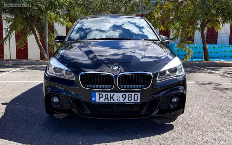 2016 BMW 2-Series 2,0L 2016 Cyprus