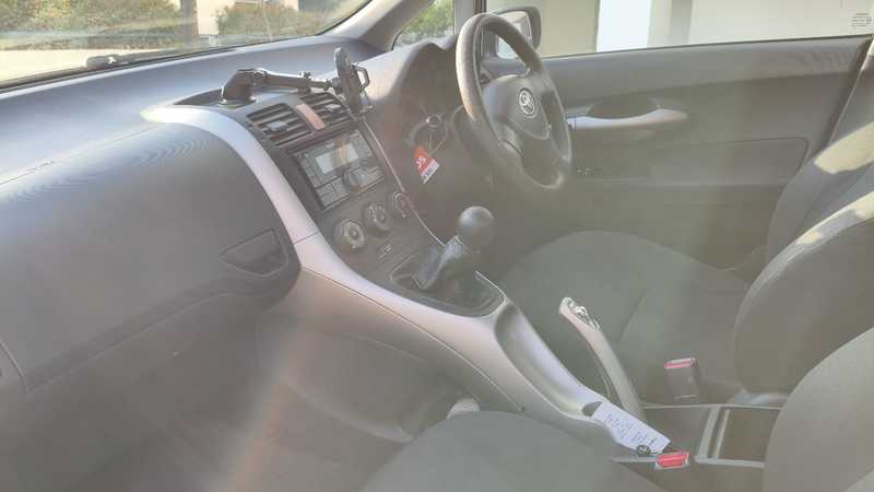 2007 Toyota Auris 1,4L 2007 Cyprus