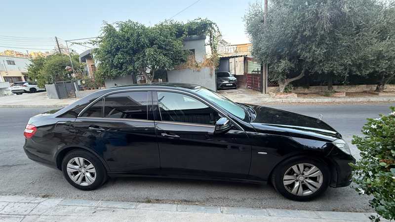 2012 Mercedes-Benz E-Class 2,2L 2012 Cyprus