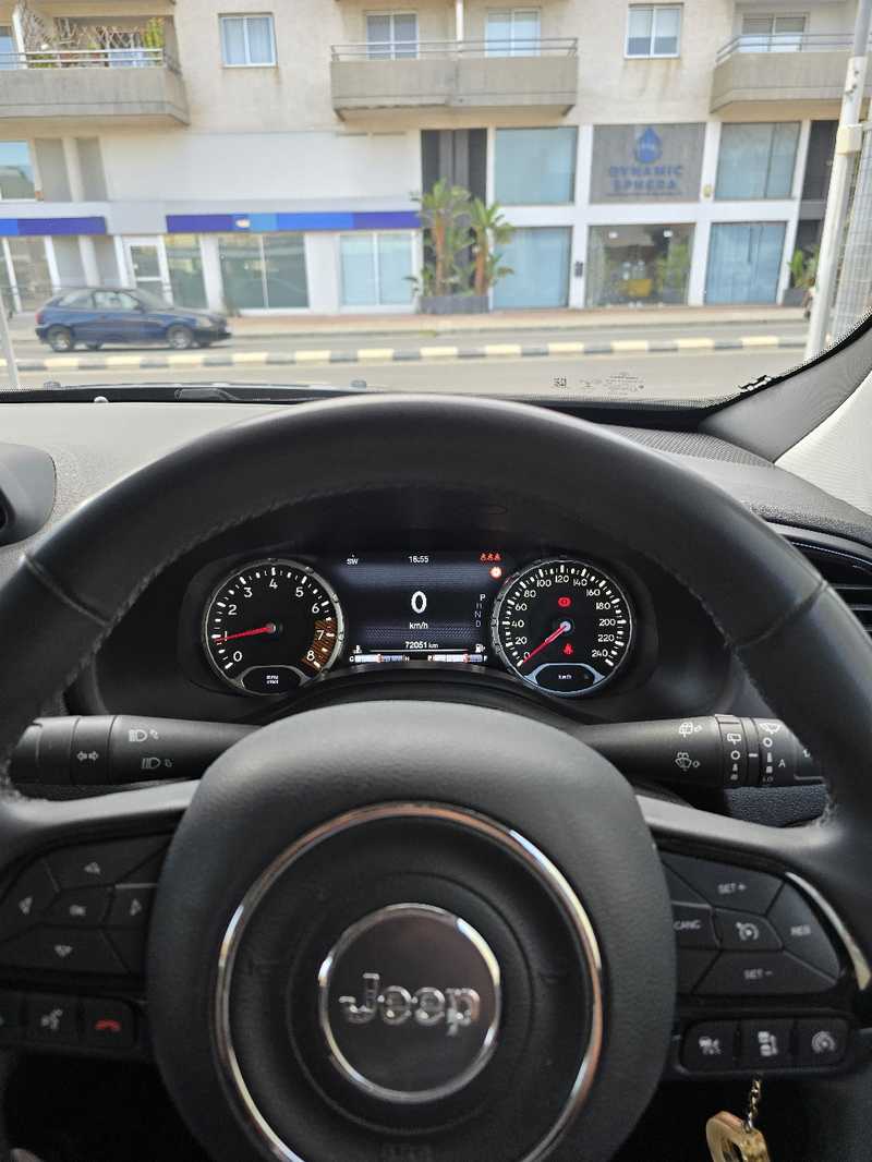 2022 Jeep Renegade 1,3L 2022 Cyprus