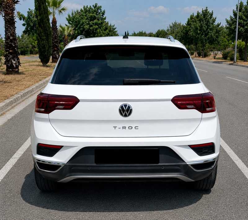 2021 Volkswagen T-Roc 1,5L 2021 Cyprus