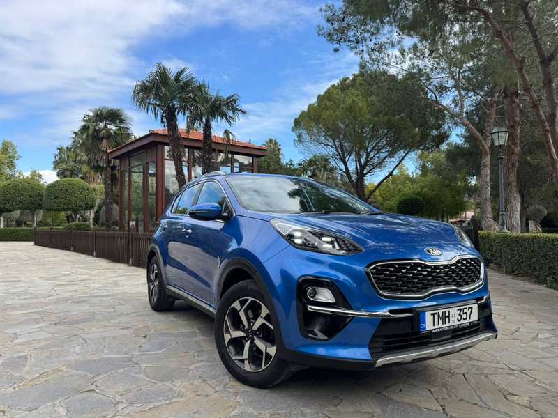KIA Sportage 1,6L 2019