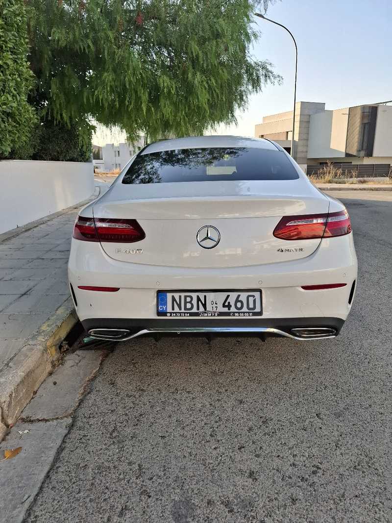 2017 Mercedes-Benz E-Class 3,0L 2017 Cyprus