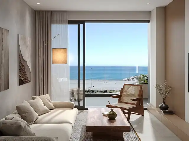 2-bedroom penthouse for sale, Larnaca — Larnaka - Harbor
