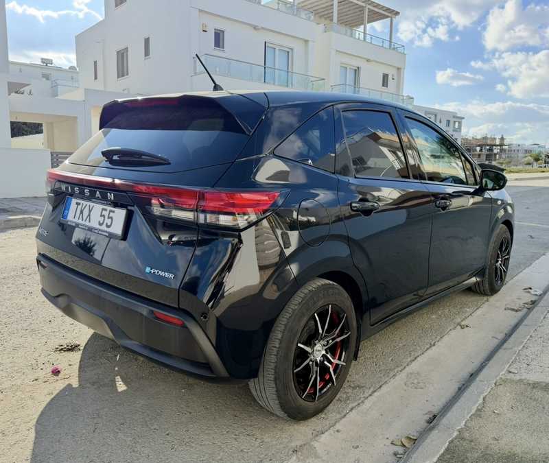 2022 Nissan Note e-Power 1,2L 2022 Cyprus