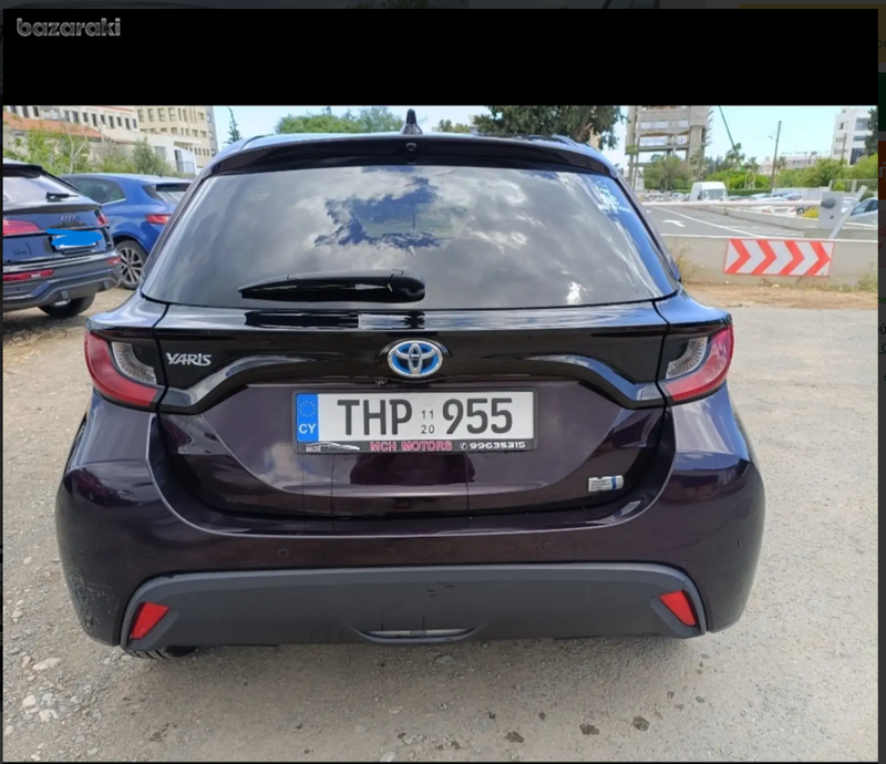2020 Toyota Yaris 1,5L 2020 Cyprus