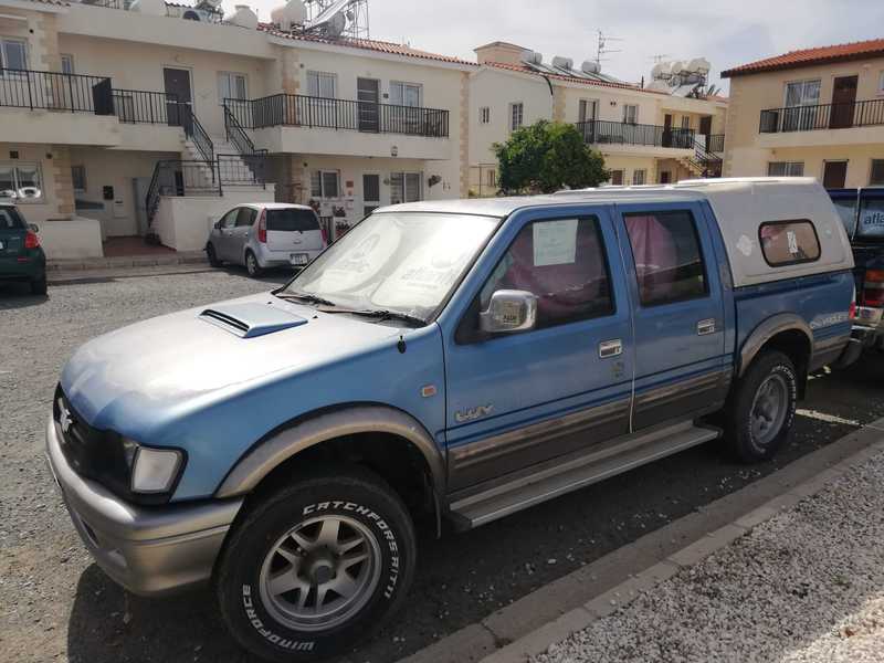 Chevrolet Luv 2,5L 2002