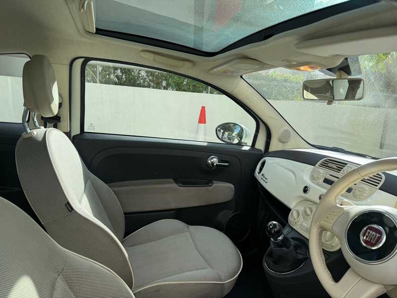 2010 Fiat 500 1,2L 2010 Cyprus