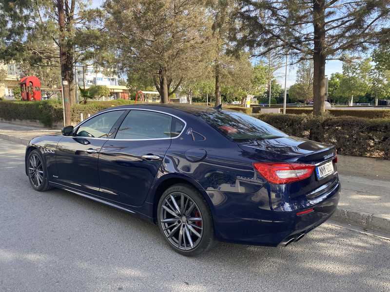2019 Maserati Quattroporte 3,0L 2019 Cyprus
