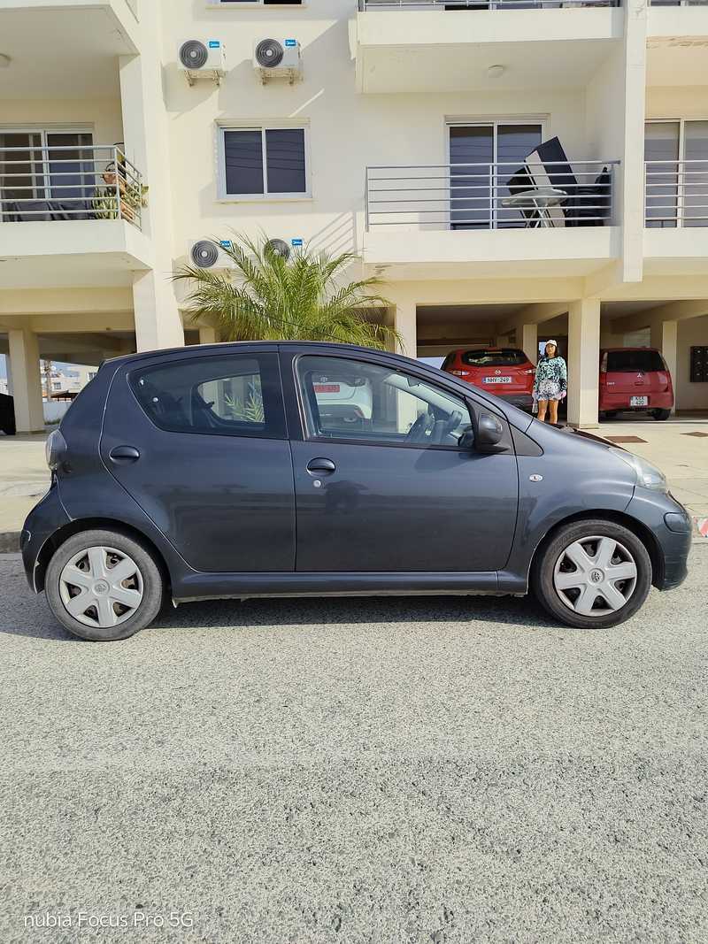 2010 Toyota Aygo 1,0L 2010 Cyprus
