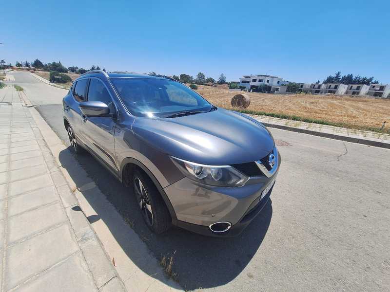2017 Nissan Qashqai 1,2L 2017 Cyprus