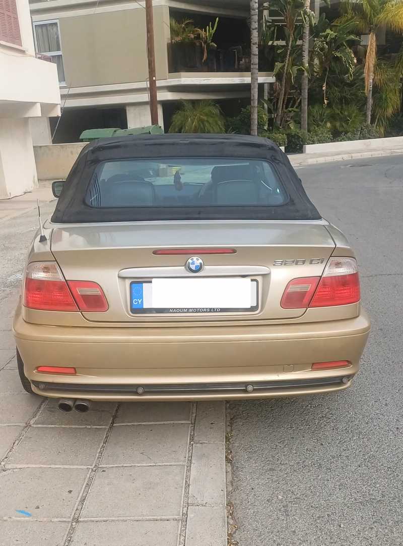 2002 BMW 3-Series 2,2L 2002 Cyprus