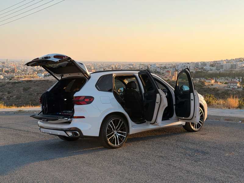 2025 BMW X5 3,0L 2025 Cyprus